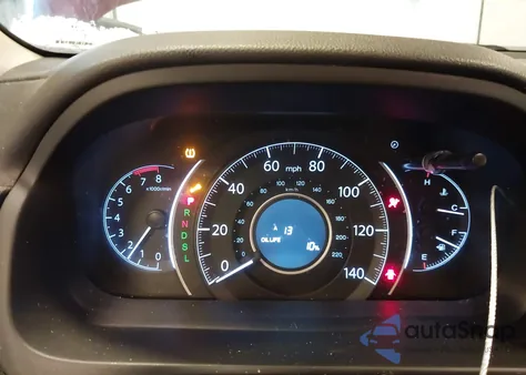 2016 Honda Cr-V Ex-L from USA, damaged, VIN 5J6RM4H79GL032811